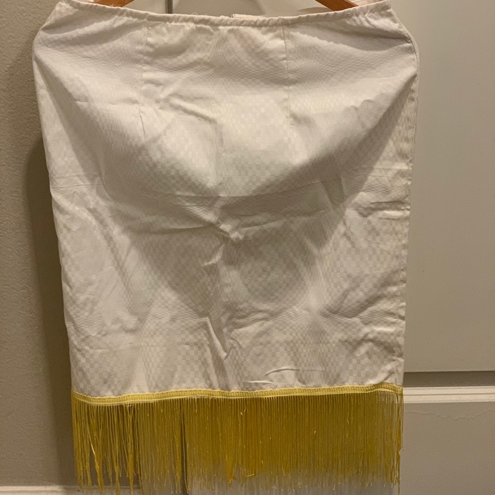 Fringe skirt